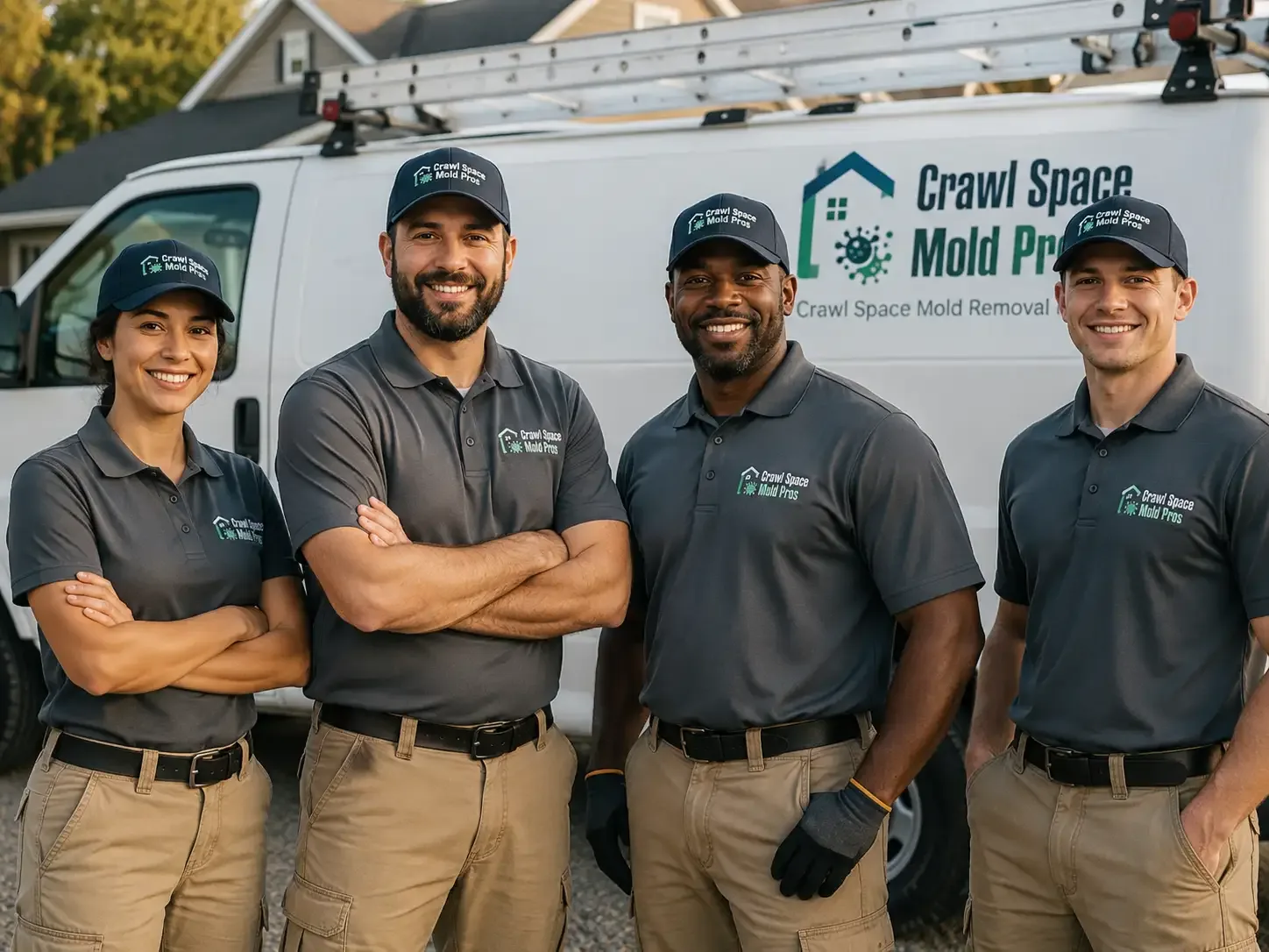 Crawl Space Mold Removal company in Loyalton, CA